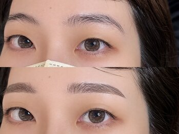 ロレインブロウ 鹿島神栖店の写真/美眉Waxスタイリング＋間引き/毛量調整￥5500♪ふんわりやわらか雰囲気美眉はこれで決まり＊°
