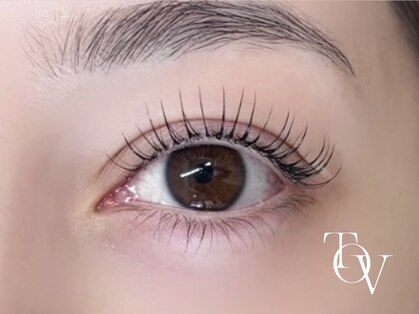 TOV eyelash brow 表参道 【LEDマツエク/フラットラッシュ/まつげパーマ/眉毛】の写真