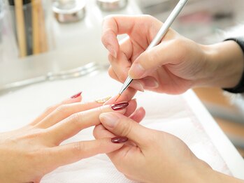 ハートネイル(Heart nail)/施術シーン