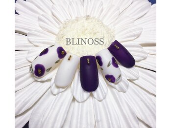 ブリノス(BLINOSS)/和柄ネイル