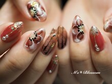 ネイルサロンアンドスクールエムズブロッサム(Nailsalon & school M's Blossom)/定額コース￥6700