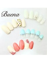 アイラッシュアンドネイルサロン ブエナ 高円寺店(Eyelash&Nail Salon Buena)/ハンドネイル★定額デザイン