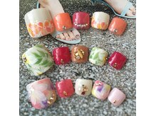 リコ ネイル(Rico Nail)の雰囲気（☆フットジェル☆選べる定額コース￥12150→￥11150（ケア込み））