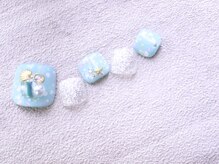 ネイルサロン ドルチェネイル 柏店(Dolce.Nail)/フットデザインコース☆足湯付き