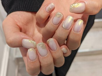 アンネ 渋谷店(ANNE)/【パラジェル】マット×オーロラ