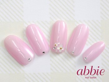 ネイルサロンアビー 北千住店(abbie)/リトルガーデン ¥7997