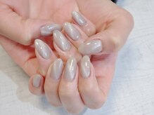 ラルネイル 大宮(Lull. nail)/＊マグネット＊ワンカラー＊