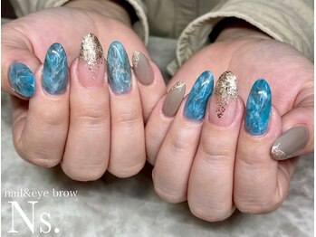 エヌエス ネイルアンドアイブロウ(Ns)/サンプルネイル＾＾