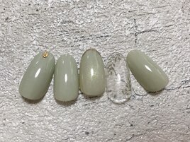 6月定額A 　ポタニカルネイル