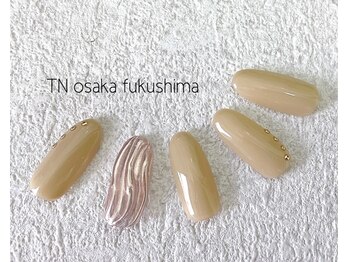 ティーエヌ 大阪福島店/ デザイン定額　【Aコース】