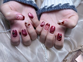 ミスユー(Miss U)/ハートネイル