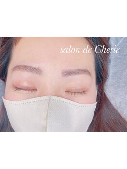 アイブロウメニューがあるサロン