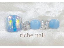 リッシュネイル 新百合ヶ丘店(riche nail)/Foot定額コース