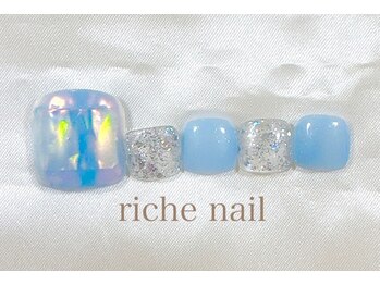 リッシュネイル 新百合ヶ丘店(riche nail)/Foot定額コース