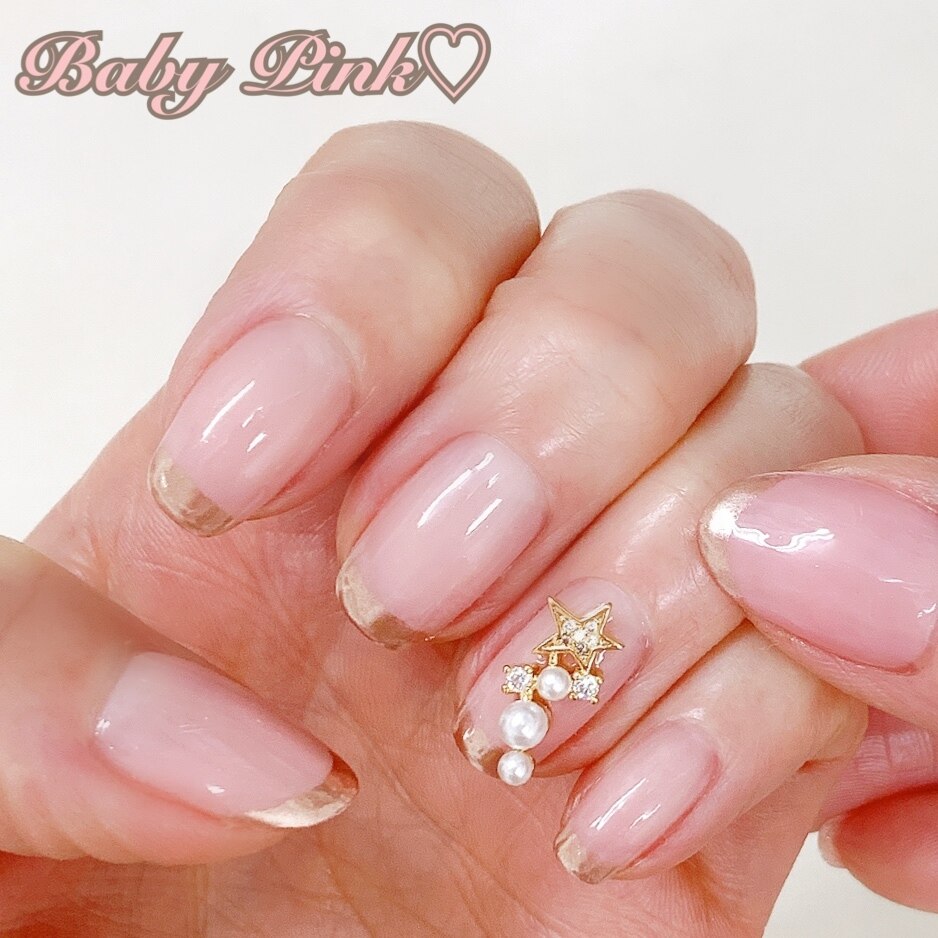 ハートフルオーダーネイルチップ ネイルチップ babynail