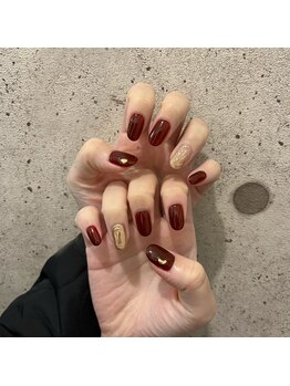 ペル(Per)/ボルドーネイル