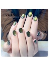 トレンドネイルスタジオ(Trend Nail Studio)/煌く！マグネット