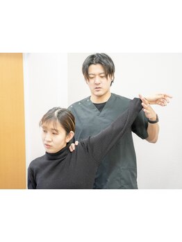 首・肩のつらさを改善したい