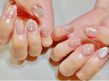 ベルジョワ(Belle Joie)/ブライダルネイル