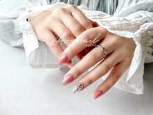 ビームズ トータルビューティー 西中島店(BeeMs Total Beauty)/【ホロ埋め尽くし×ワンカラー】