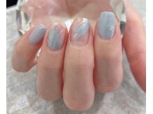 サロン ド ルア 西葛西(Salon de.Lua)/筆跡ネイルデザイン