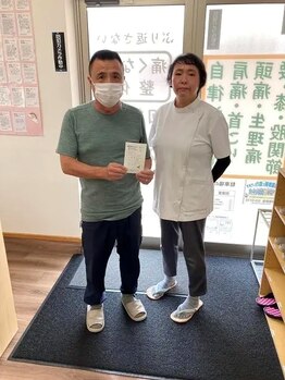 からだばらんす 安城岡崎/岡崎市　親指しびれ　整体口コミ