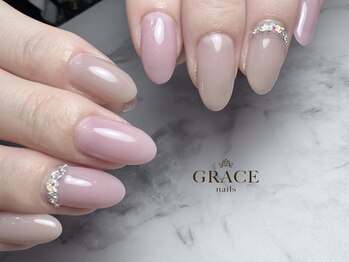 グレース ネイルズ(GRACE nails)/ウエディングネイ
