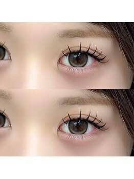 フェイン 渋谷本店(fein.)の写真/【フラットラッシュ120本￥7500】一人一人の目元や理想のイメージに合ったデザインをご提案♪[渋谷]