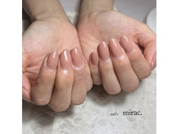 ネイルズミラク(nail's mirac.)/ワンカラーネイル