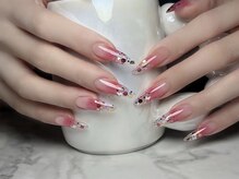 マルチューネイル 池袋(MARUCHU NAIL)/持ち込みデザイン150分(アート）