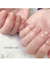 ホミヤンネイル(homiyan nail)/モヘアカラー