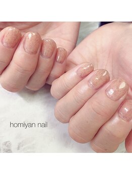 ホミヤンネイル(homiyan nail)/モヘアカラー