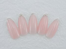 スキニーラメフレンチ