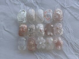 春ネイル