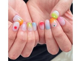 カラフルグラデーション