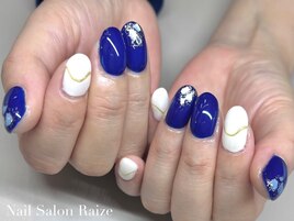 上品ネイル/オトナ女子/春ネイル