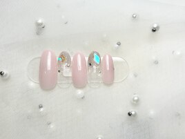 華やかシンプルデザイン¥6500