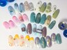 New!!☆early Summer Collection☆¥9000→¥8500（初回・4週以内オフ無料）