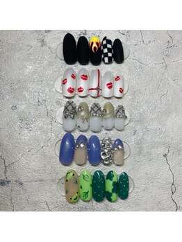 シュガープラム ネイル 横浜(sugar plum)/やり放題/ジェル/スカルプ/横浜