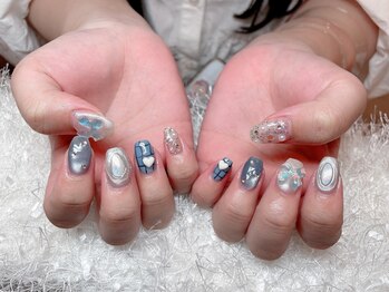 レアネイル 新宿(le'a nail)/持ち込みデザイン