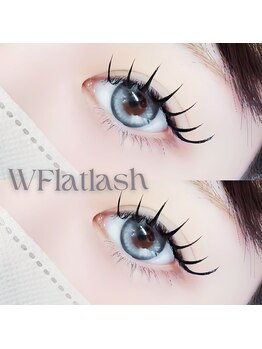 エクラートアイ アンド ローレル 池袋店(ECLART eye&Laurel)/ダブルフラットラッシュ