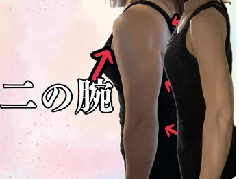 ヨサ パーク ルル(YOSA PARK Lulu)/二の腕もスッキリ!