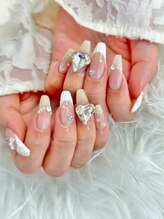 ナナズネイル 魚町店(NANA’sNail)/ビッグ・ハートストーン