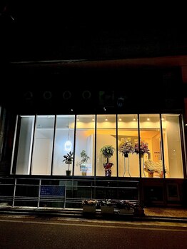 アマテル(AMATERU)/夜の外観