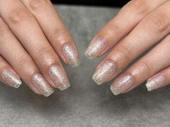 ミーコ(miico)/オリジナル配合のラメワンカラー