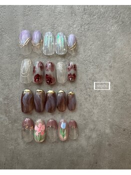 ルポ(repos)/repos /ハンドサンプル