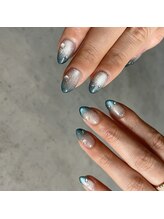 グレイティア ネイル(Gratia Nail)/水滴デザイン~