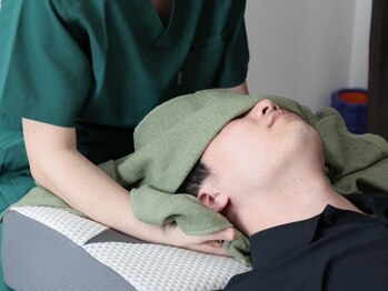 リボディ調整院 上野(Re-body調整院)の写真/「目の奥がズーンと痛む…」そんな経験ありませんか？頭痛や眼精疲労に悩む女性を対象にした施術で改善◎