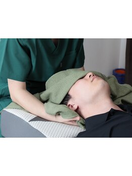 眼精疲労を解消したい