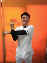 あびこ整骨院/肩のストレッチ